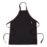 Adjustable Cotton Chef Apron with Large Pockets, Sage