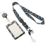 Holders Girls Lanyard With Id Card String Long-lasting Small Badge