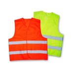 Safety Reflective Jacket High Visibility Reflective Security Vest for Men and Wo