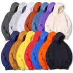 Solid color male and female hoodies, casual sweaters, sweet tops, fashion brand, new, spring, autumn - green _ S